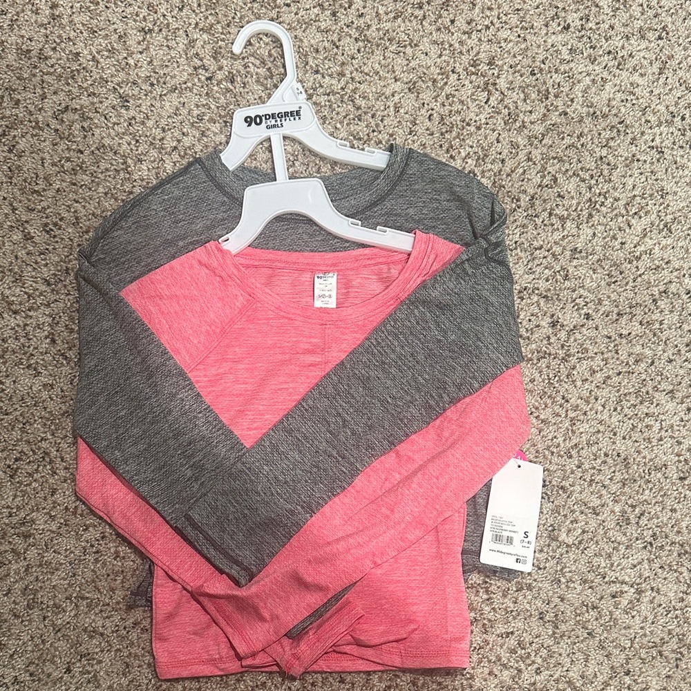 Girls Long Sleeve Tees